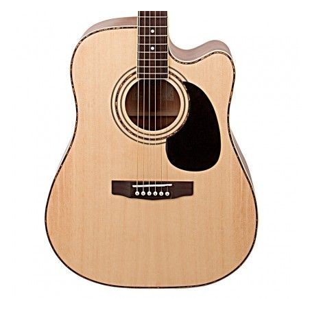 Cort Standard AD880CE Natural Satin + Bag