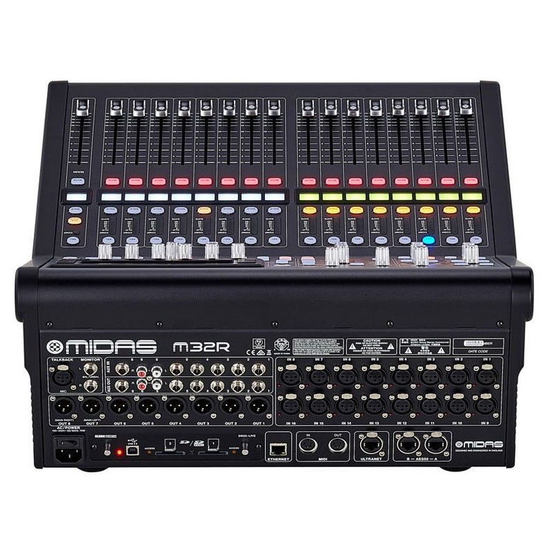 Midas M32R Live