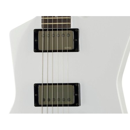 LTD SNAKEBYTE Snow White James Hetfield Signature