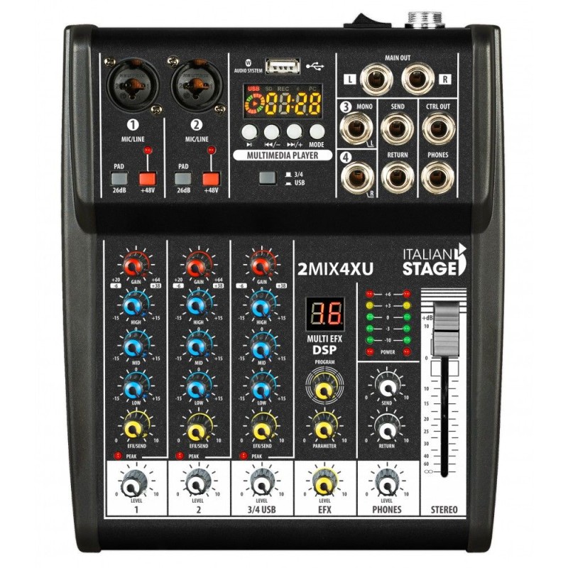 ITALIAN STAGE 2MIX4XU