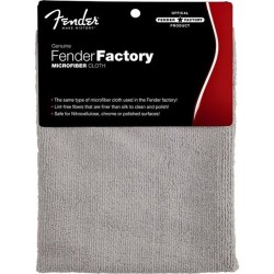Fender Factory Microfiber Cloth Gray