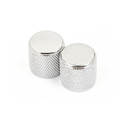 Fender Telecaster/Precision Knobs Chrome