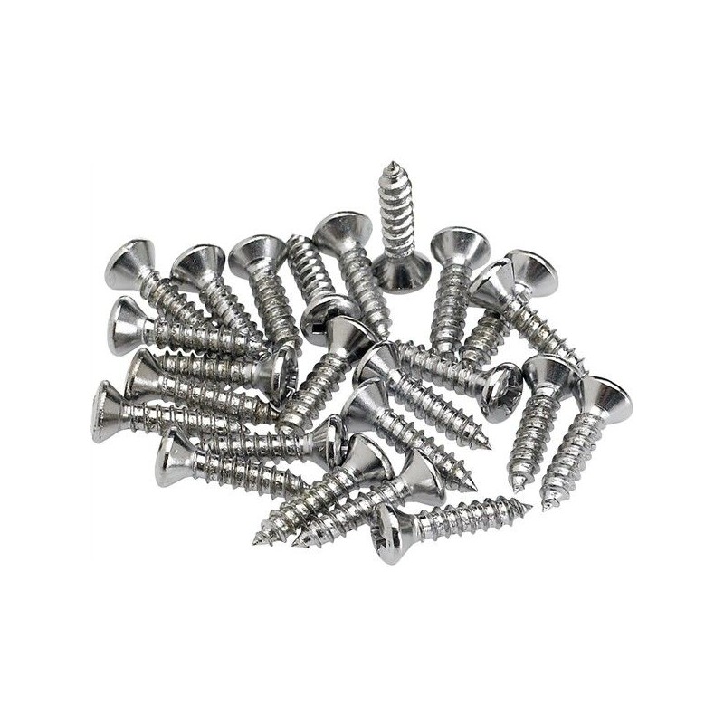 Fender Pickguard/Control Plate Mounting Screws
