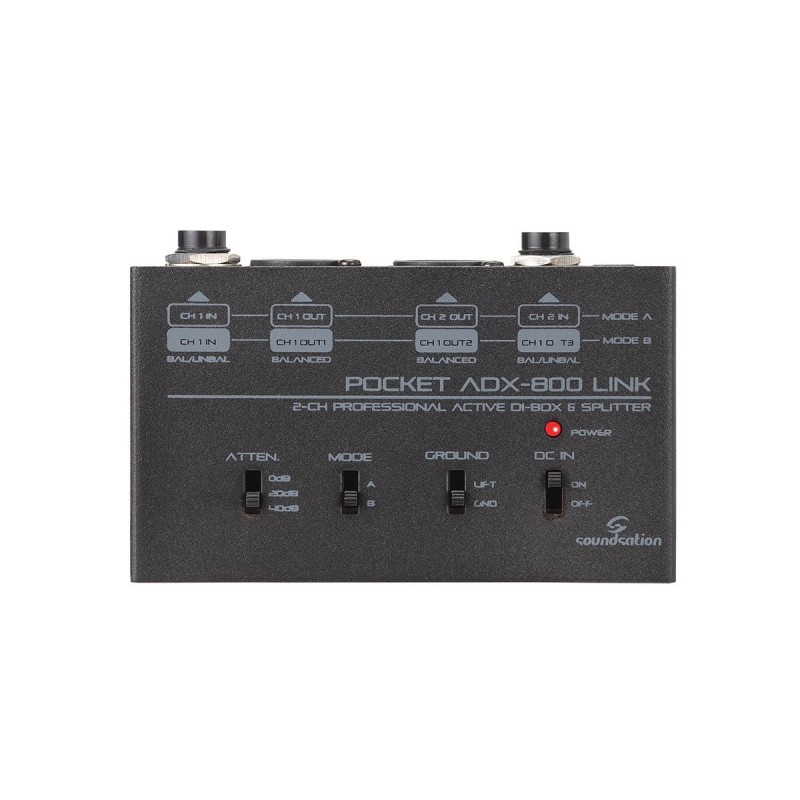 Soundsation ADX-800 LINK