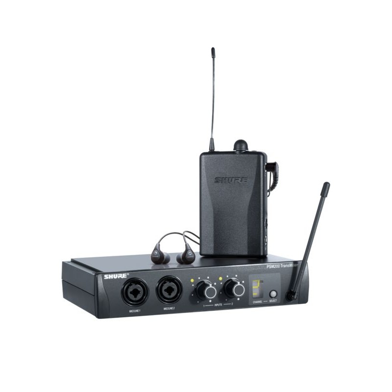 Shure PSM200 Kit P2TR112GR-H2