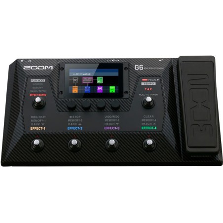 ZOOM G6