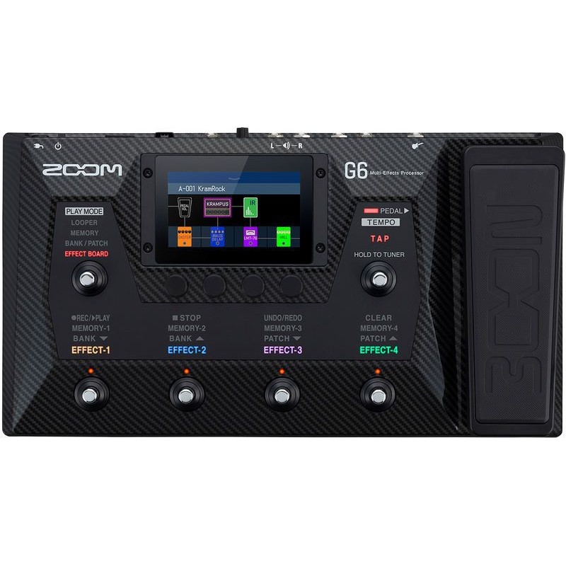 ZOOM G6