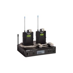 Shure P3TERA215TWP-K3E PSM300 TWINPACK PRO