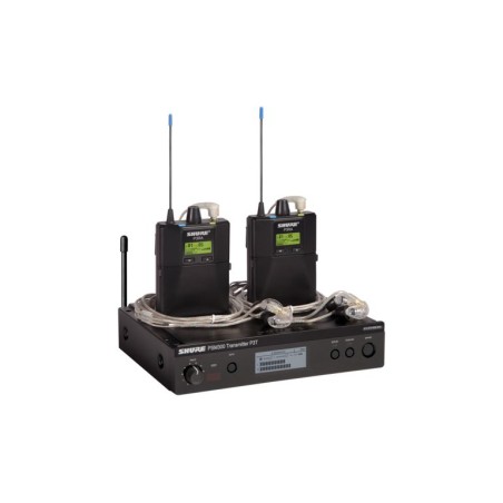 Shure P3TERA215TWP-K3E PSM300 TWINPACK PRO