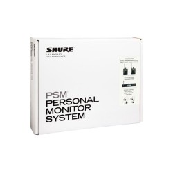 Shure P3TERA215TWP-K3E PSM300 TWINPACK PRO