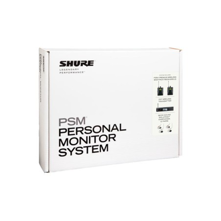 Shure P3TERA215TWP-K3E PSM300 TWINPACK PRO