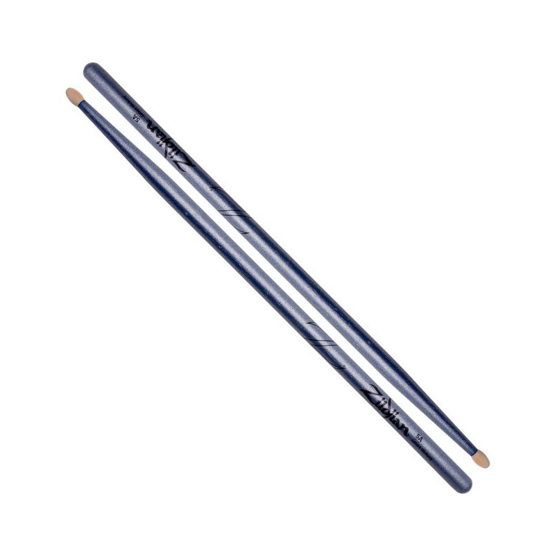 Zildjian 5A Chroma Blue Drumsticks