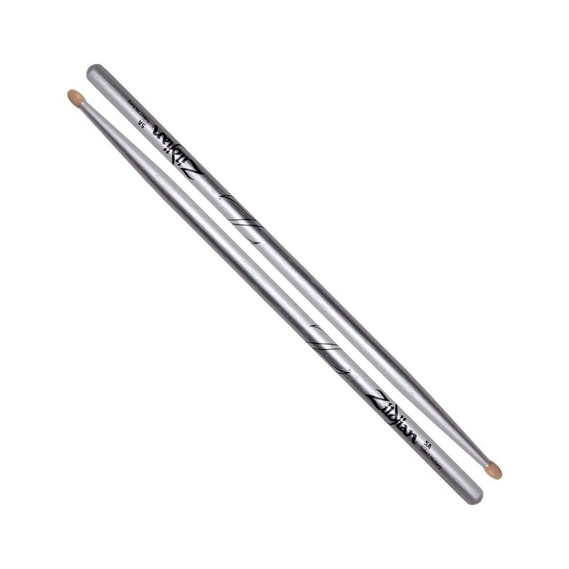 Zildjian 5A Chroma Silver Drumsticks