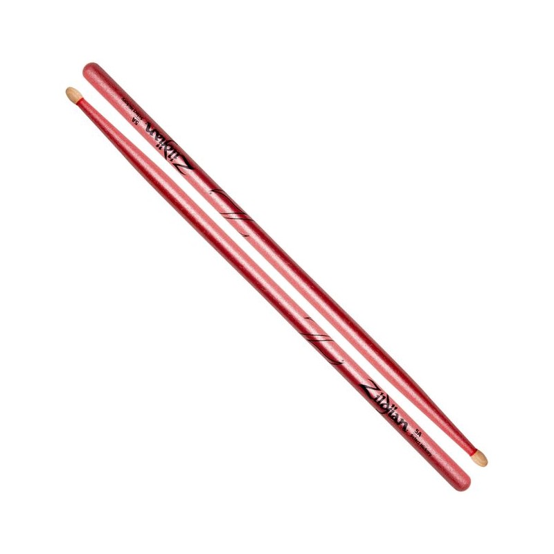 Zildjian 5A Chroma Pink Drumsticks