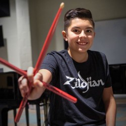 Zildjian Youth Logo Large Black