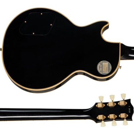 Gibson Custom 1957 Les Paul Custom Reissue VOS Ebony 3-Pickup