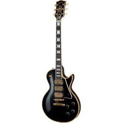 Gibson Custom 1957 Les Paul Custom Reissue VOS Ebony 3-Pickup