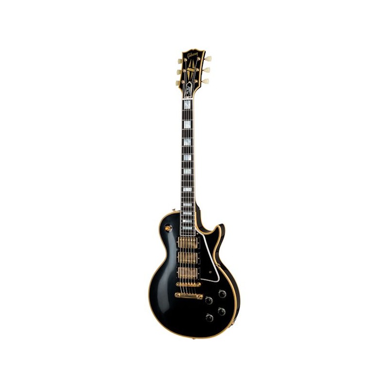 Gibson Custom 1957 Les Paul Custom Reissue VOS Ebony 3-Pickup