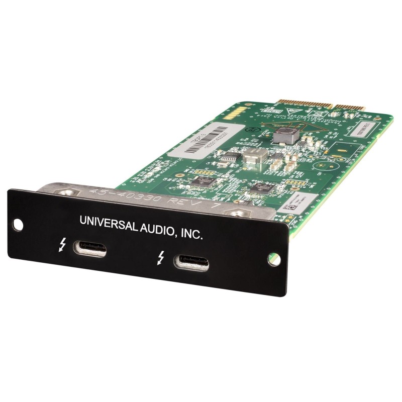 Universal Audio Thunderbolt 3 Option Card