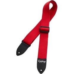 Epiphone AEST-CTRD Red Strap