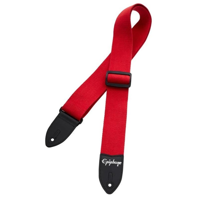 Epiphone AEST-CTRD Red Strap
