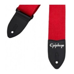 Epiphone AEST-CTRD Red Strap