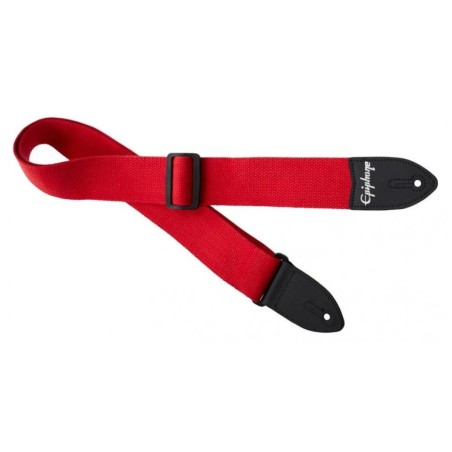 Epiphone AEST-CTRD Red Strap