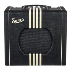 Supro Delta King 10 Black and Cream