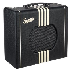 Supro Delta King 10 Black and Cream
