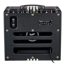 Supro Delta King 10 Black and Cream