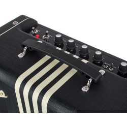 Supro Delta King 10 Black and Cream