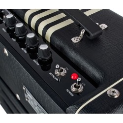 Supro Delta King 10 Black and Cream