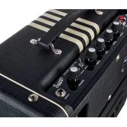 Supro Delta King 10 Black and Cream