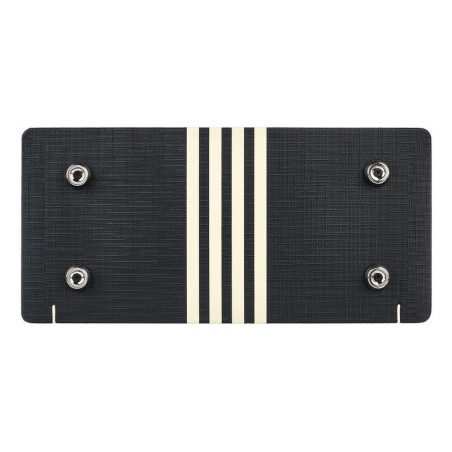 Supro Delta King 10 Black and Cream