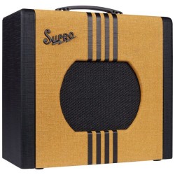 Supro Delta King 10 Tweed and Black