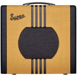 Supro Delta King 10 Tweed and Black