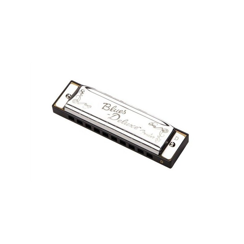 Fender Blues Deluxe Harmonica, Key of D