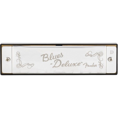 Fender Blues Deluxe Harmonica, Key of D
