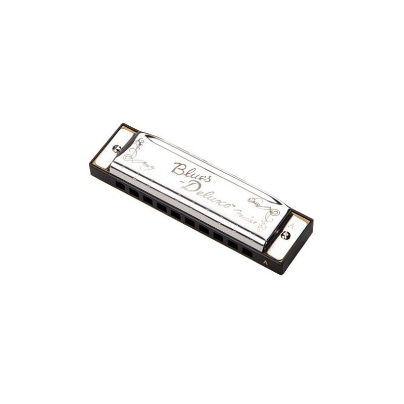 Fender Blues Deluxe Harmonica, Key of A