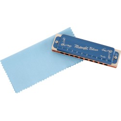 Fender Midnight Blues Harmonica D