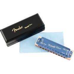 Fender Midnight Blues Harmonica D