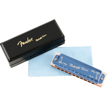 Fender Midnight Blues Harmonica D