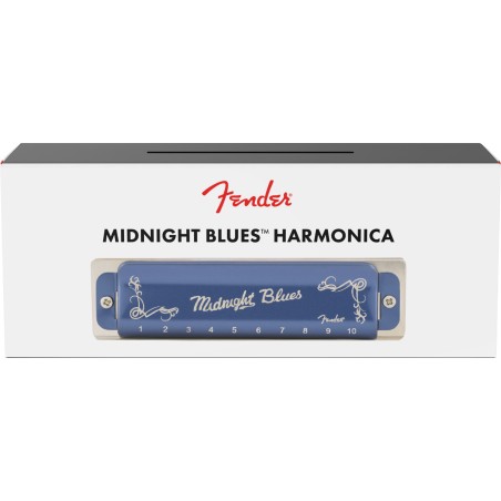 Fender Midnight Blues Harmonica D