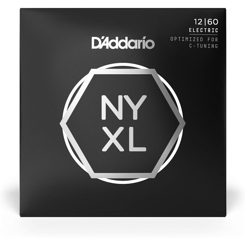 D'Addario NYXL1260 Extra Heavy 12-60