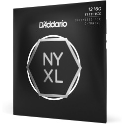 D'Addario NYXL1260 Extra Heavy 12-60