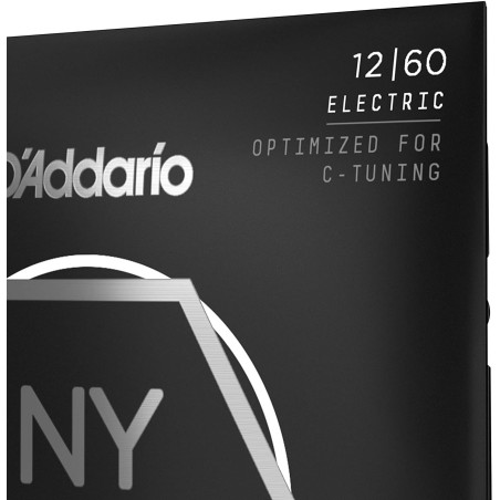 D'Addario NYXL1260 Extra Heavy 12-60