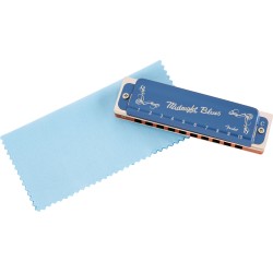 Fender Midnight Blues Harmonica C