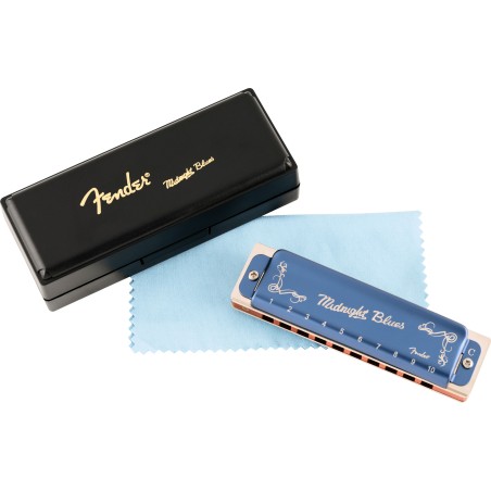 Fender Midnight Blues Harmonica C