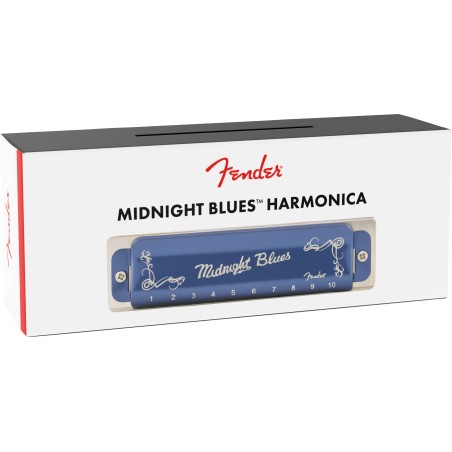 Fender Midnight Blues Harmonica C