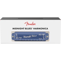 Fender Midnight Blues Harmonica G
